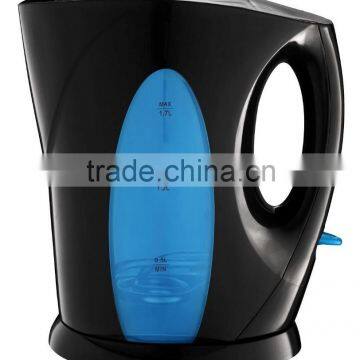 Wuxi Swif 1.7L Plastic Cordless Electric Kettle photo-2