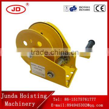 hand operation hand winch with brake , pulling capacity 1200lbs , 1800lbs , 2600lbs