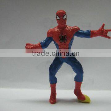 3D spiderman action figure