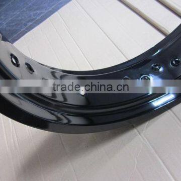 MT2.50 40holes Black Alloy Motorcycle Rims Wheel Rims photo-3
