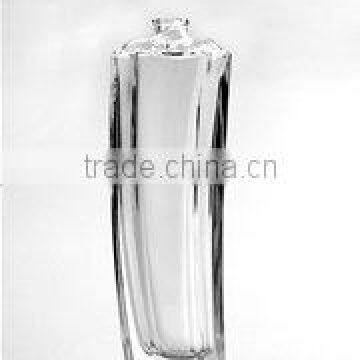 70ml Clear cosmetic packaging glass spray perfume bottle