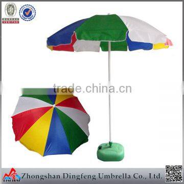 1.8m High ultraviolet-proof colorful fishing parasol