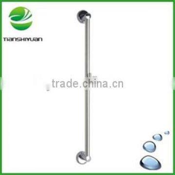 stainless steel shower sliding bar for bathroom shower support bar