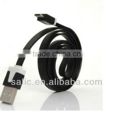 1M colorful Micro usb data cable for samsung HTC