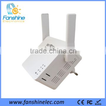 Fanshine Home Business Portable 300Mbps Wifi Repeater with RJ45 Network Cable