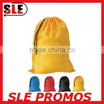 Best Quality Foldable Polyester Drawstring Bag Custom Polyester Drawstring Bag