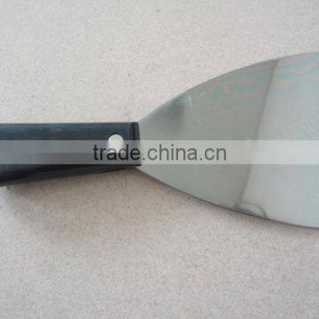 Carbon Steel Blade Putty Knife ,Plastic Handle With Rivet