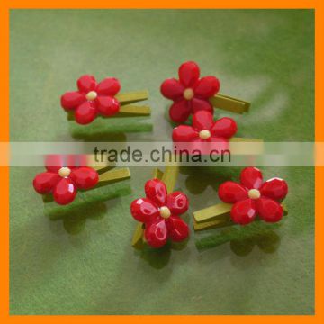 Decorative Flower Clip