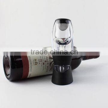 Wine Aerator Pourer - Premium Aerating Pourer and Decanter Spout photo-3