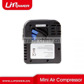 12v Mini Air Compressor Tyre Inflator Air Pump Fro Portable Car Jump Starter photo-3