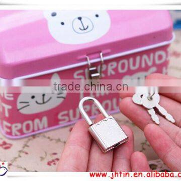 promotional box coin bank money tin box dongguan