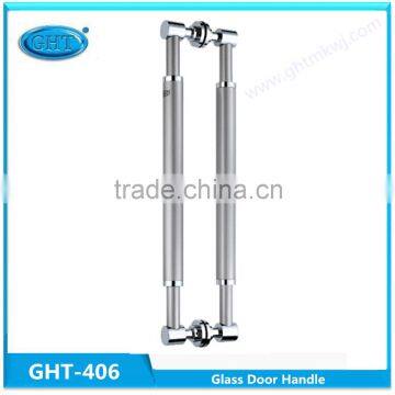 factory price stainless steel lever glass door handle,stainless steel door handle