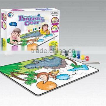 Top grade promotional age of wind jigsaw puzzle toys