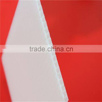 10MM Two tone Hollow Polycarbonate Sheet