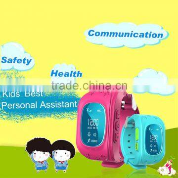 2016 new GPS tracker sos emergency smart watch for kids