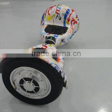 10 Inch Battery Powered Skateboard / Balance Scooter Big Wheels Drifting Scooter photo-2