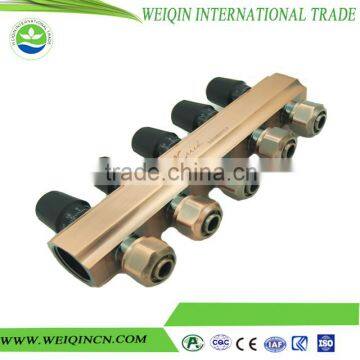 Digital Underfloor Heating Manifold Gauge 2 to 12 Ways Not Leaking Made in China photo-4