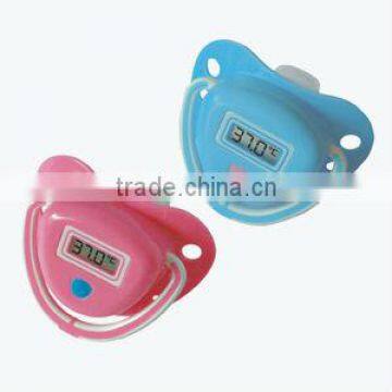 Water resistant digital nipple thermometer