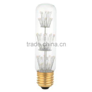 30W Antique Retro Vintage Edison Bulbs E27 Incandescent Light Bulbs T10 Squirrel-Cage Decorative Filament Bulb Edison Light