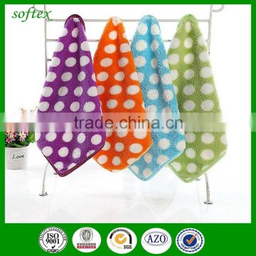 custom printed face cloth / bulk microfiber cheap face towel wholesale