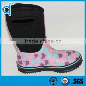 High Quality Waterproof Kids Rain Boots Wholesale