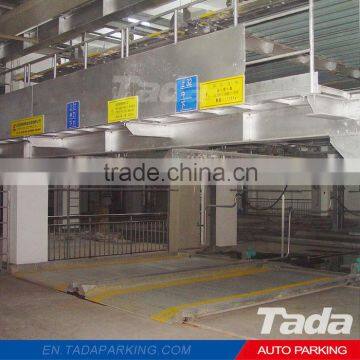 PSH Puzzle multi-level underground car parking system