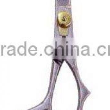 Razor edge hair cutting scissor