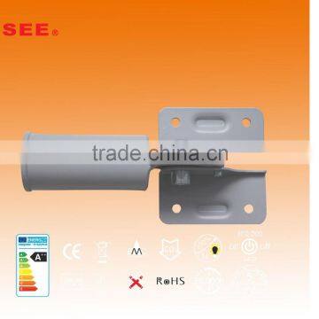 streetlight adapter aluminum,street light pole adapter beam angle adjustable