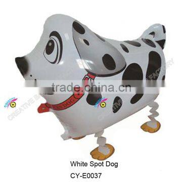 2015 Wholesale Animal Shaped Walking Pet Balloon Helium Walking Pet Balloon Different Color Walking Spot Dog Balloon photo-3