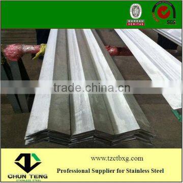 acid pickling 202 stainless steel angle bar