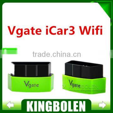 Wifi ELM327 obd2 Scan Tool Vgate iCar3 Wifi With 5 Colors Available