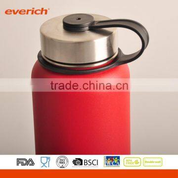 New Design Double Wall 40oz Insulated Wide Mouth Stainless Steel Water Bottle Quality Assured photo-5