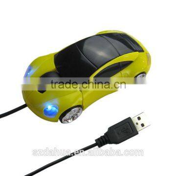 High quality car shaped usb optical mouse