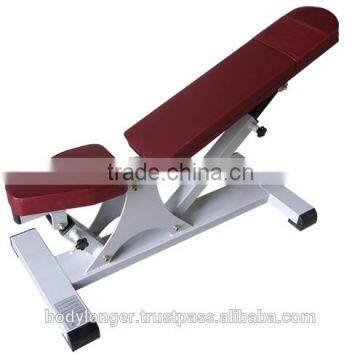 Plat/incline combo bench / Gym Equipment/ Rack