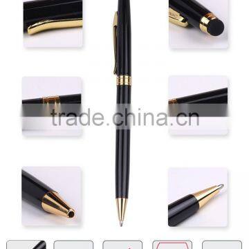 New Style Promotional Metal Stylus Ball Pen Classic Capacitive Stylus Touch Ball Pen photo-3