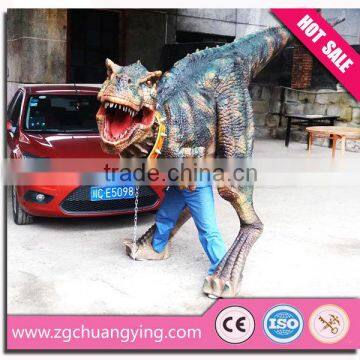 (Discount 30%)light weight and vivid movements robot dinosaur suit