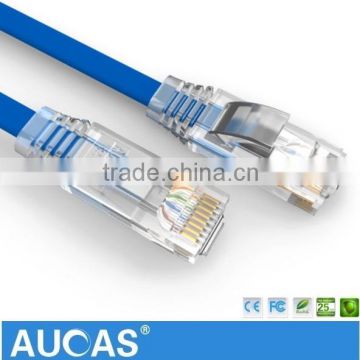 Hot Selling Cat6 UTP Cable RJ45 Connectors Flat Patch Cord Cable