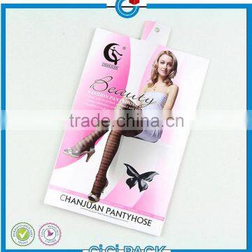 Lady Sexy Silk Socking Paper Box for Packing