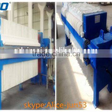 High efficiency frame type filter press