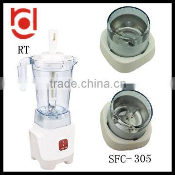 3 in1 electric juicer blender table food processor