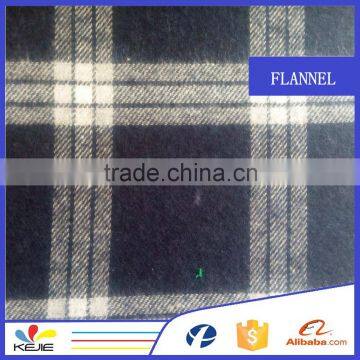 stocklot cotton yarn plaid fabric for women shirt