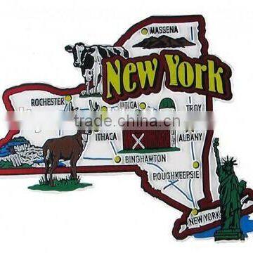 Promotional cities fridge magnet (M-C225)