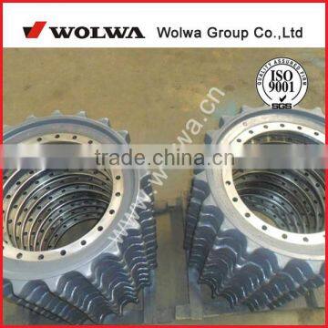 excavator track sprocket for crawler excavator with many sizes