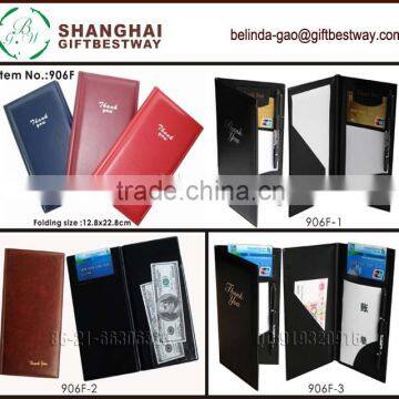 Popular Low price check holder ,bill folder ,cheque presenter