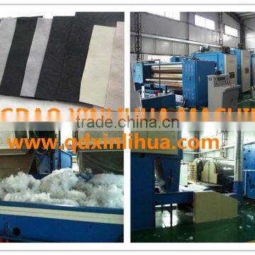 XLHZC-300 Needle punching shoulder pads production line