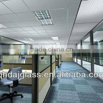 glass cubicle walls