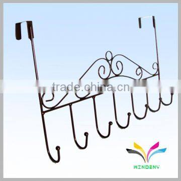 Living room outdoor hanging clothes black metal hanger                        
                                                Quality Choice