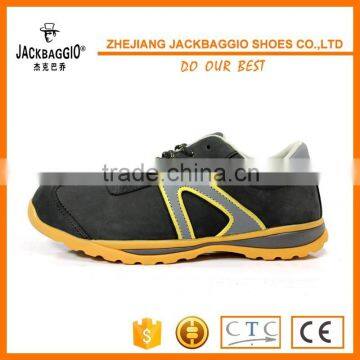 Classic Leather Upper Steel Toecap Protective Shoe photo-2