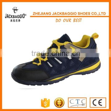 Steel Toe Cap Skateboard Style Sneaker Safety Shoe