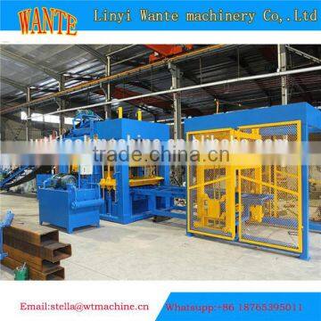 QT4-15 Cement Block Making Machine/mini Maquina de Bloques